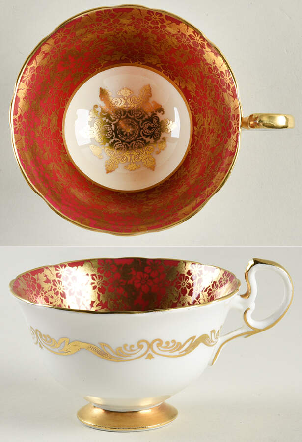 Fontainebleau Footed Cup by H Aynsley & Co-1