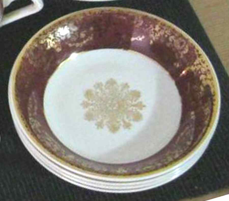 Fontainebleau Fruit/Dessert (Sauce) Bowl by H Aynsley & Co-1