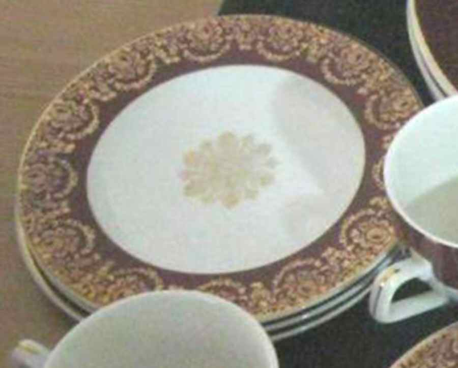 Fontainebleau Salad Plate by H Aynsley & Co-1