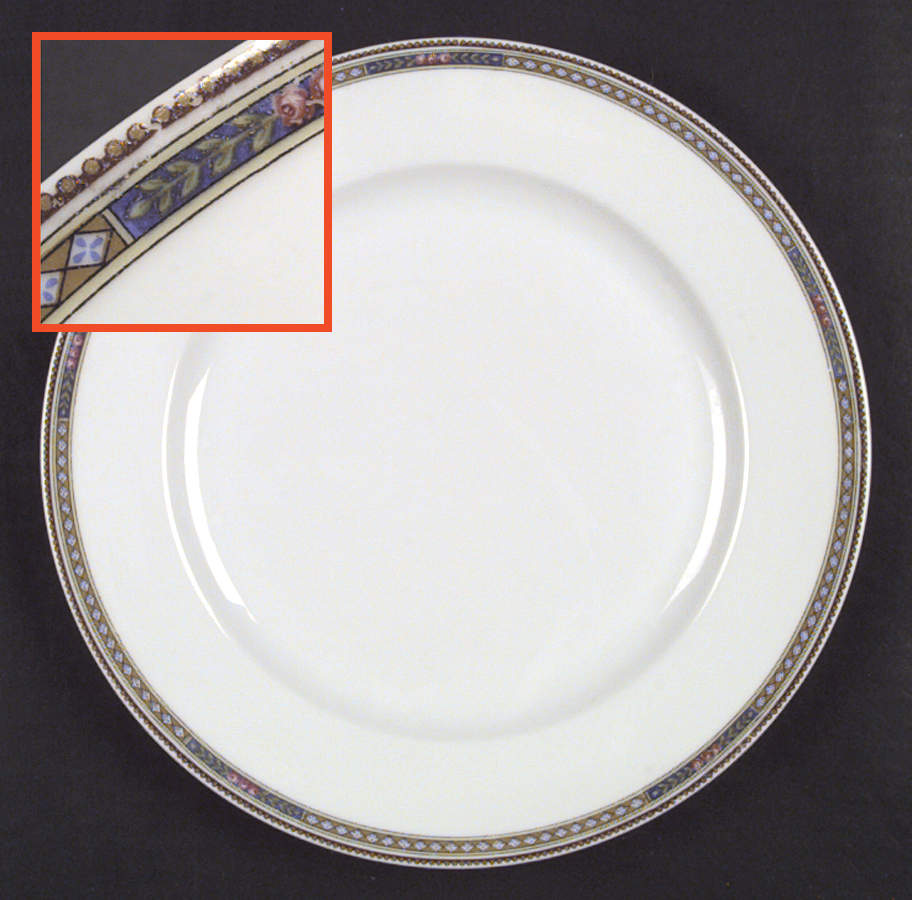 10099 Dinner Plate by Heinrich - H&C-1