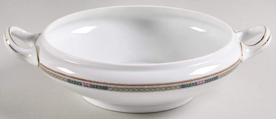 10099 Round Vegetable No Lid by Heinrich - H&C-1
