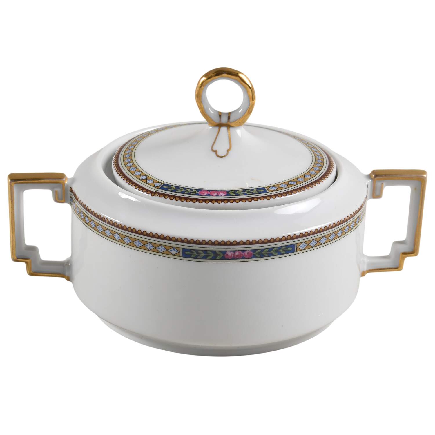 10099 Sugar Bowl & Lid by Heinrich - H&C-1
