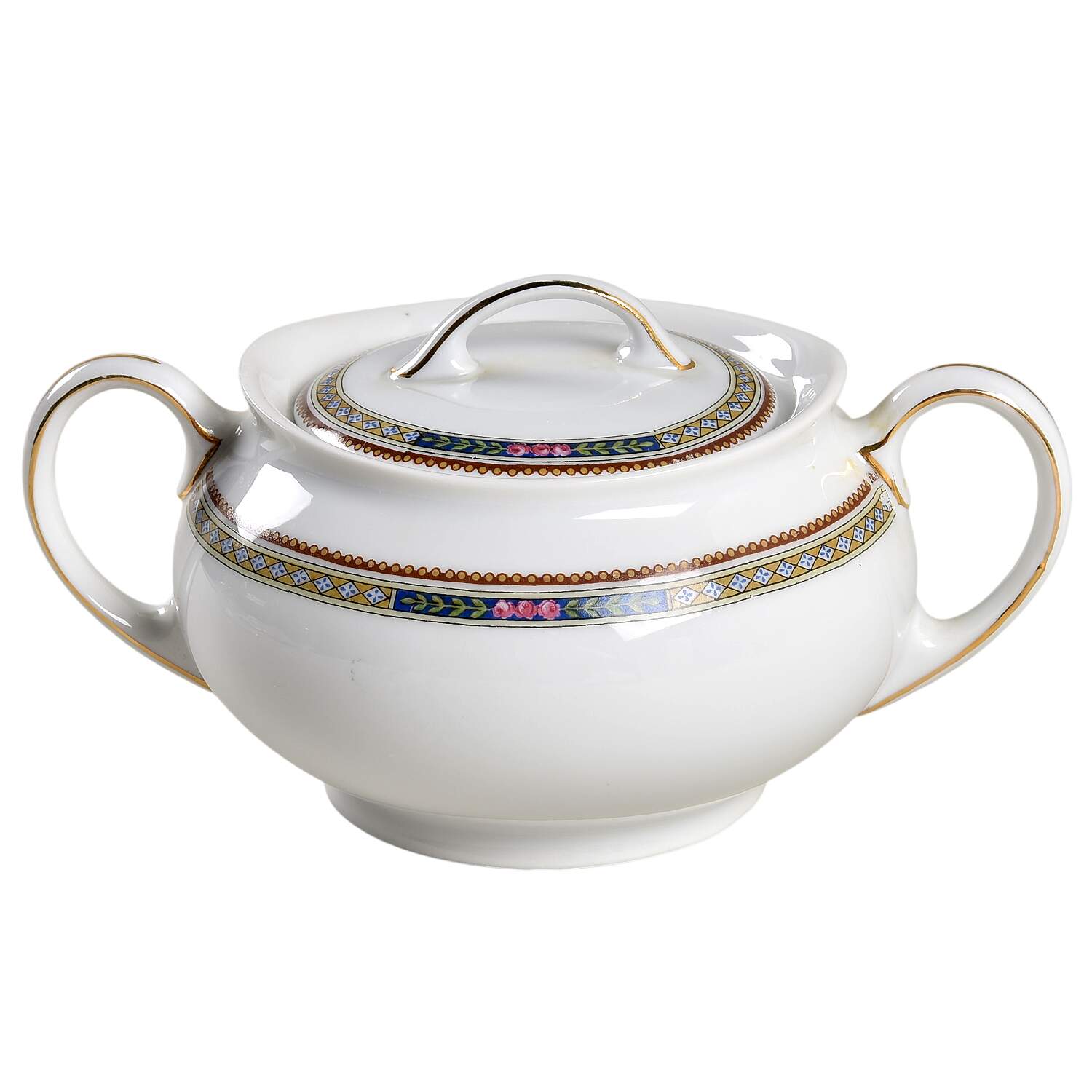 10099 Sugar Bowl & Lid by Heinrich - H&C-1