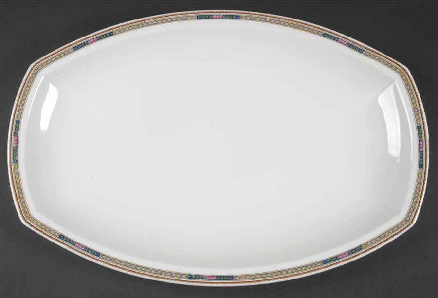 10099 16" Oval Serving Platter by Heinrich - H&C-1