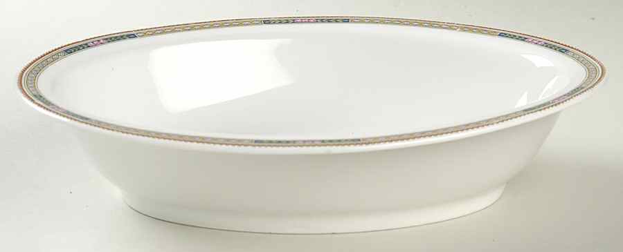 10099 10" Oval Vegetable Bowl by Heinrich - H&C-1