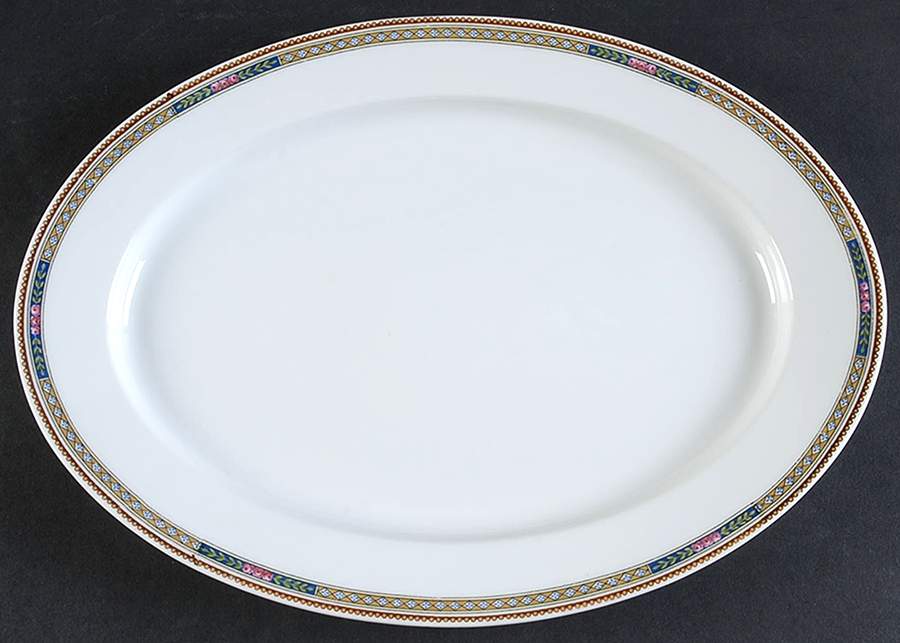 10099 11" Oval Serving Platter by Heinrich - H&C-1