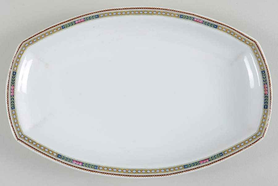 10099 11" Oval Serving Platter by Heinrich - H&C-1