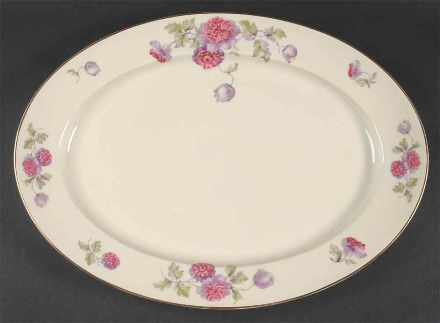 11898 16" Oval Serving Platter by Heinrich - H&C-1