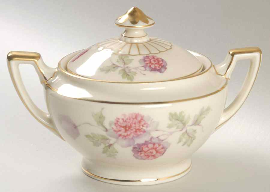 11898 Sugar Bowl & Lid by Heinrich - H&C-1