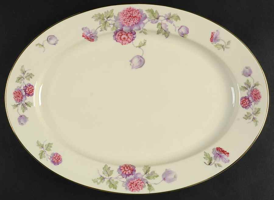 11898 14" Oval Serving Platter by Heinrich - H&C-1