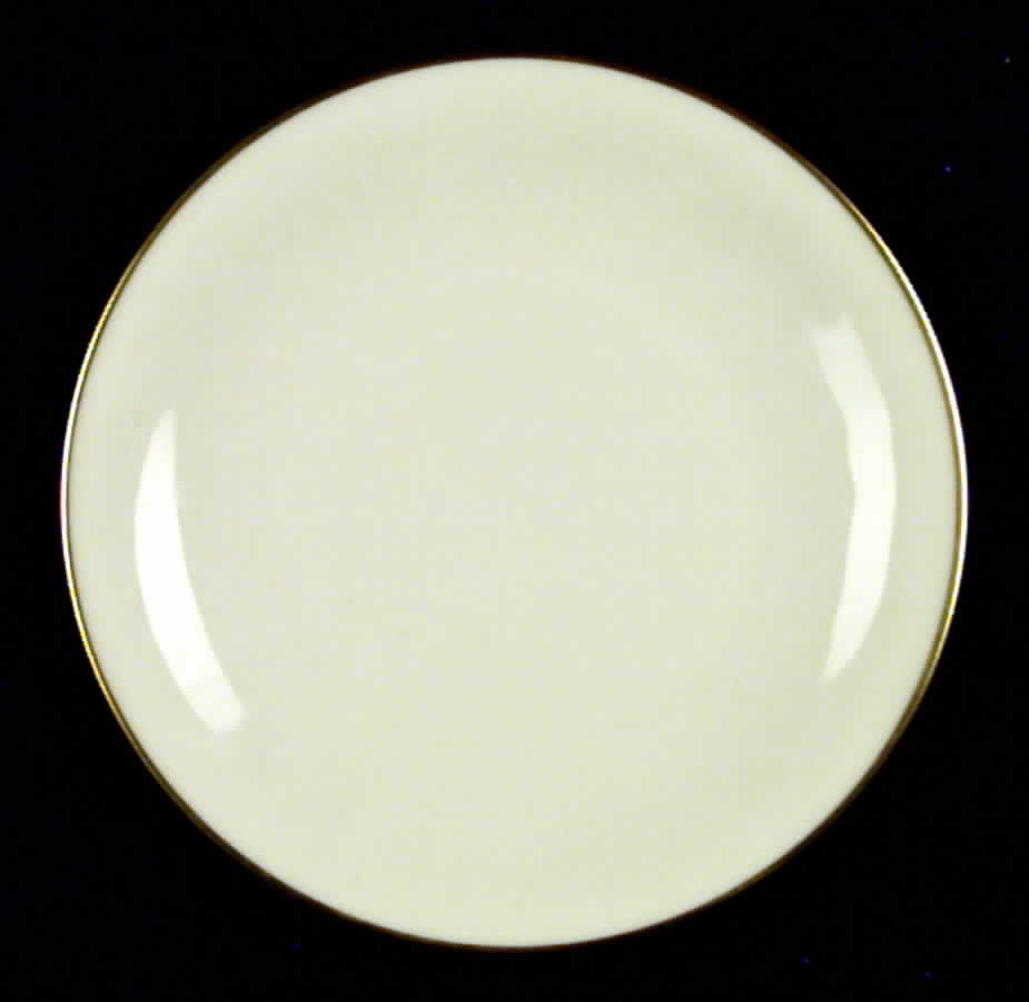 14092 Cream Dinner Plate by Heinrich - H&C-1