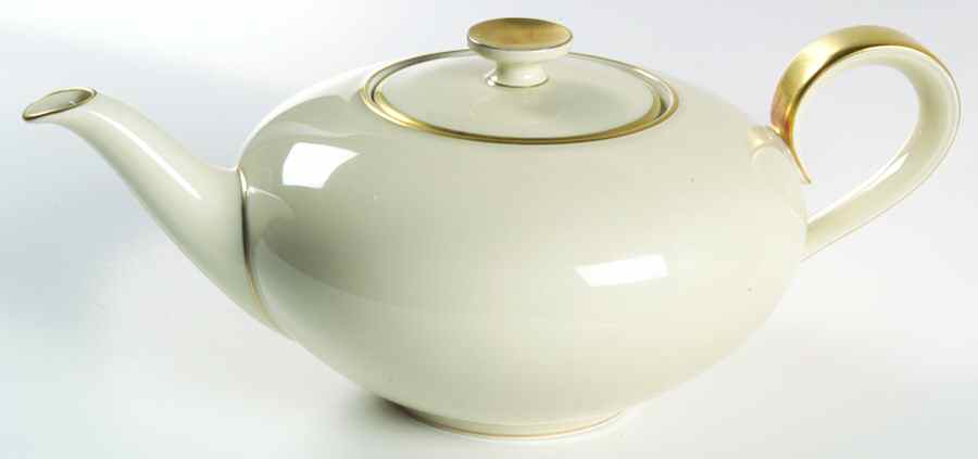 14092 Cream Teapot & Lid by Heinrich - H&C-1