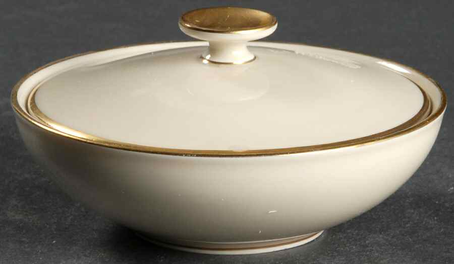 14092 Cream Mini Sugar Bowl & Lid by Heinrich - H&C-1