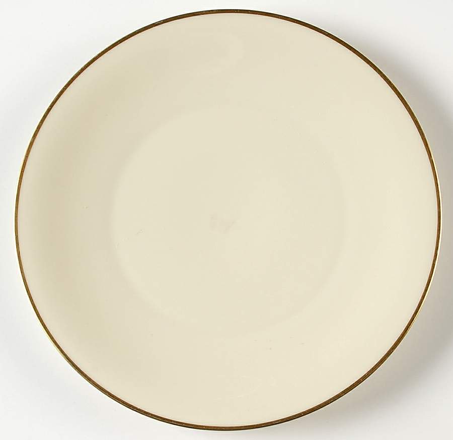 14092 Cream Salad Plate by Heinrich - H&C-1