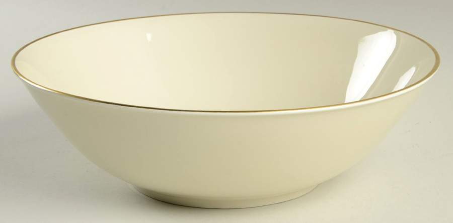 14092 Cream 9" Round Vegetable Bowl by Heinrich - H&C-1