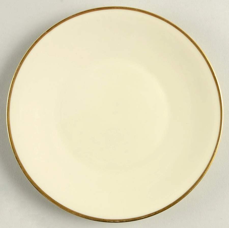 14092 Cream Bread & Butter Plate by Heinrich - H&C-1