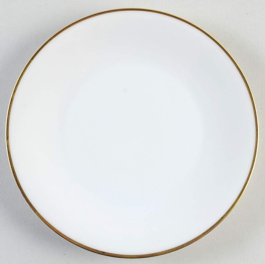 14092 White Bread & Butter Plate by Heinrich - H&C-1