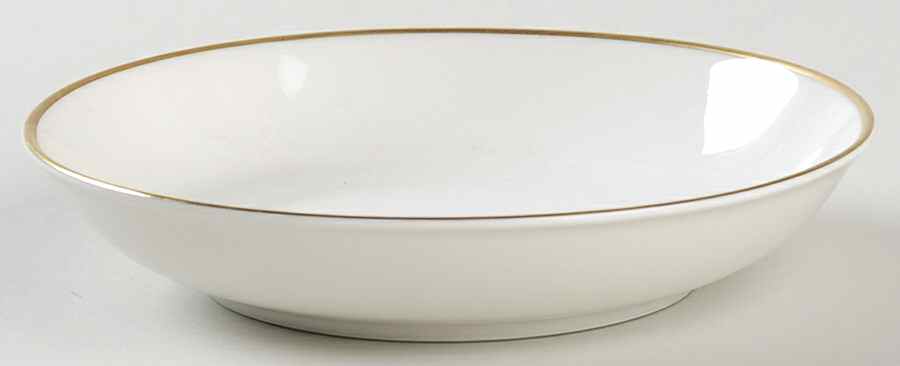 14092 White Fruit/Dessert (Sauce) Bowl by Heinrich - H&C-1