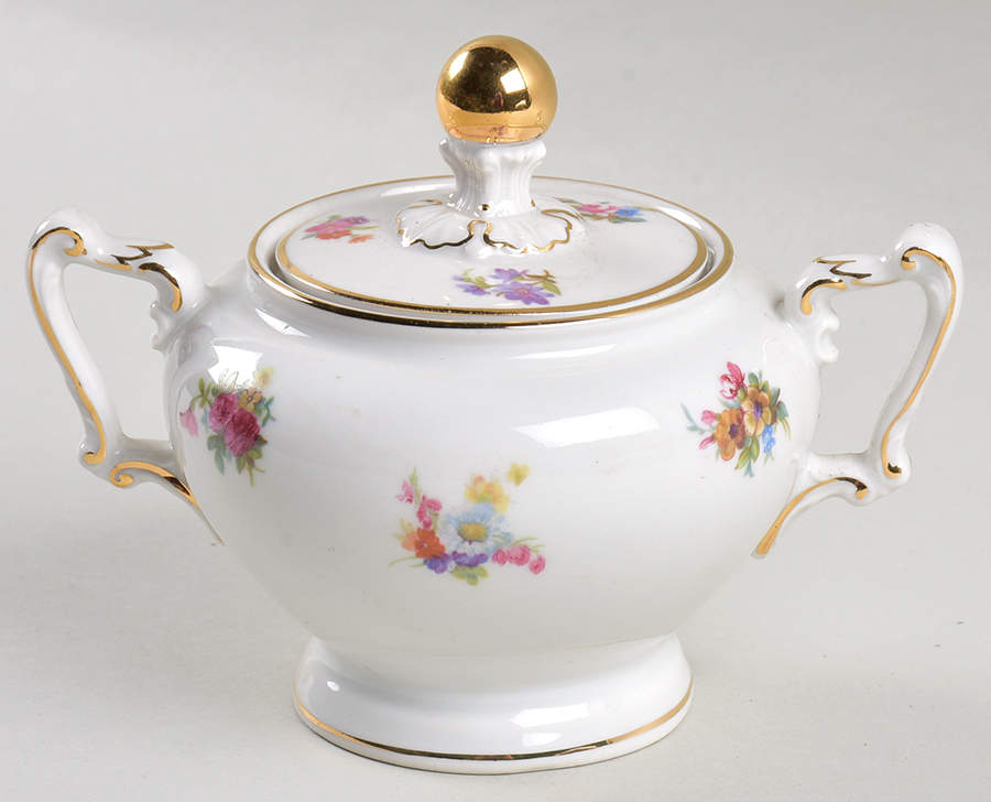 15864 Sugar Bowl & Lid by Heinrich - H&C-1