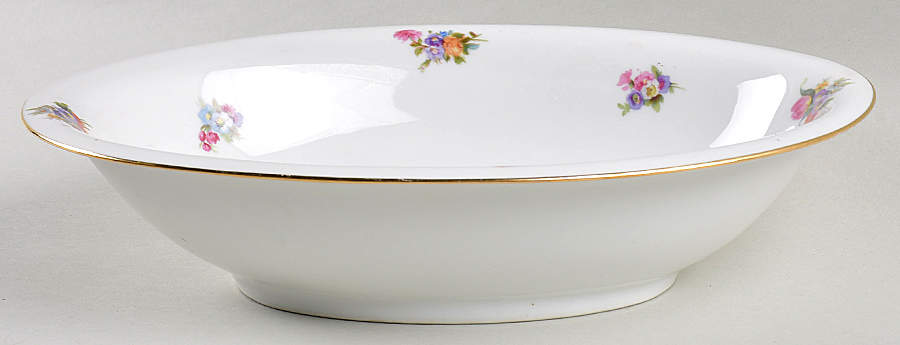 15864 10" Oval Vegetable Bowl by Heinrich - H&C-1