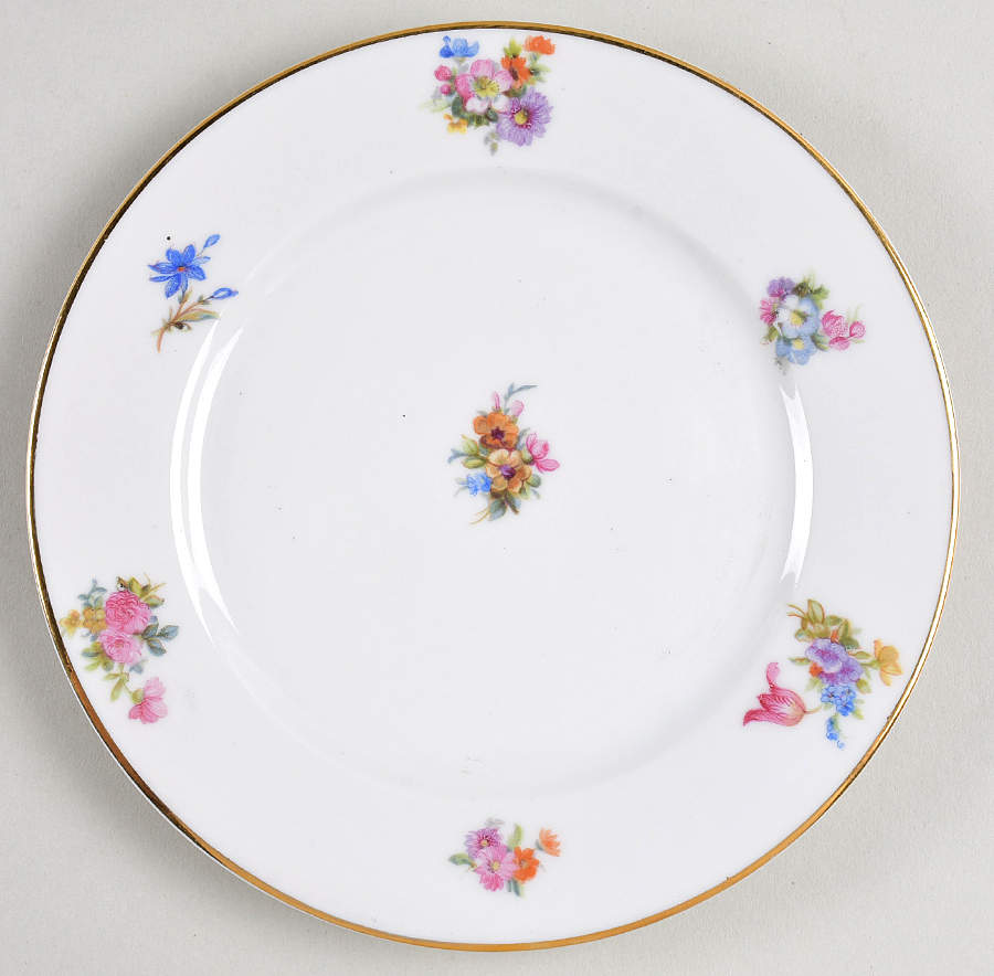 15864 Bread & Butter Plate by Heinrich - H&C-1