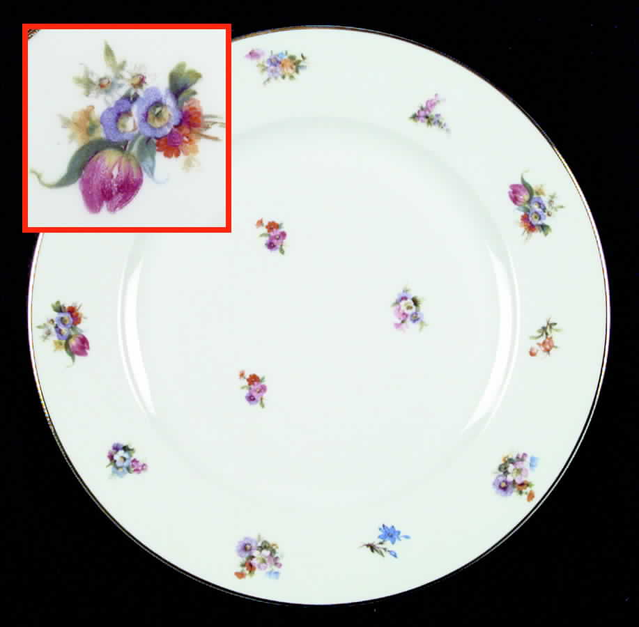 15864 Dinner Plate by Heinrich - H&C-1
