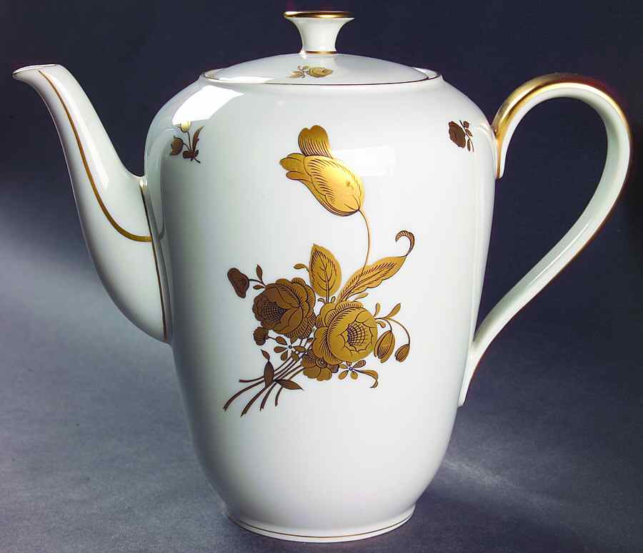 16334 Coffee Pot & Lid by Heinrich - H&C-1