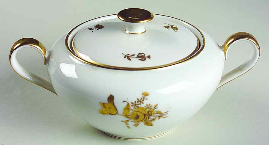 16334 Sugar Bowl & Lid by Heinrich - H&C-1