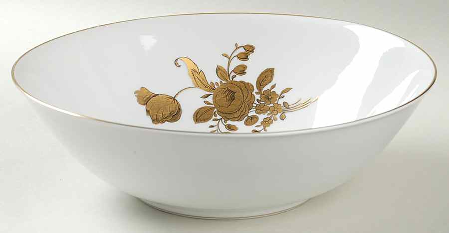 16334 9" Round Vegetable Bowl by Heinrich - H&C-1