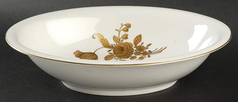 16334 10" Oval Vegetable Bowl by Heinrich - H&C-1