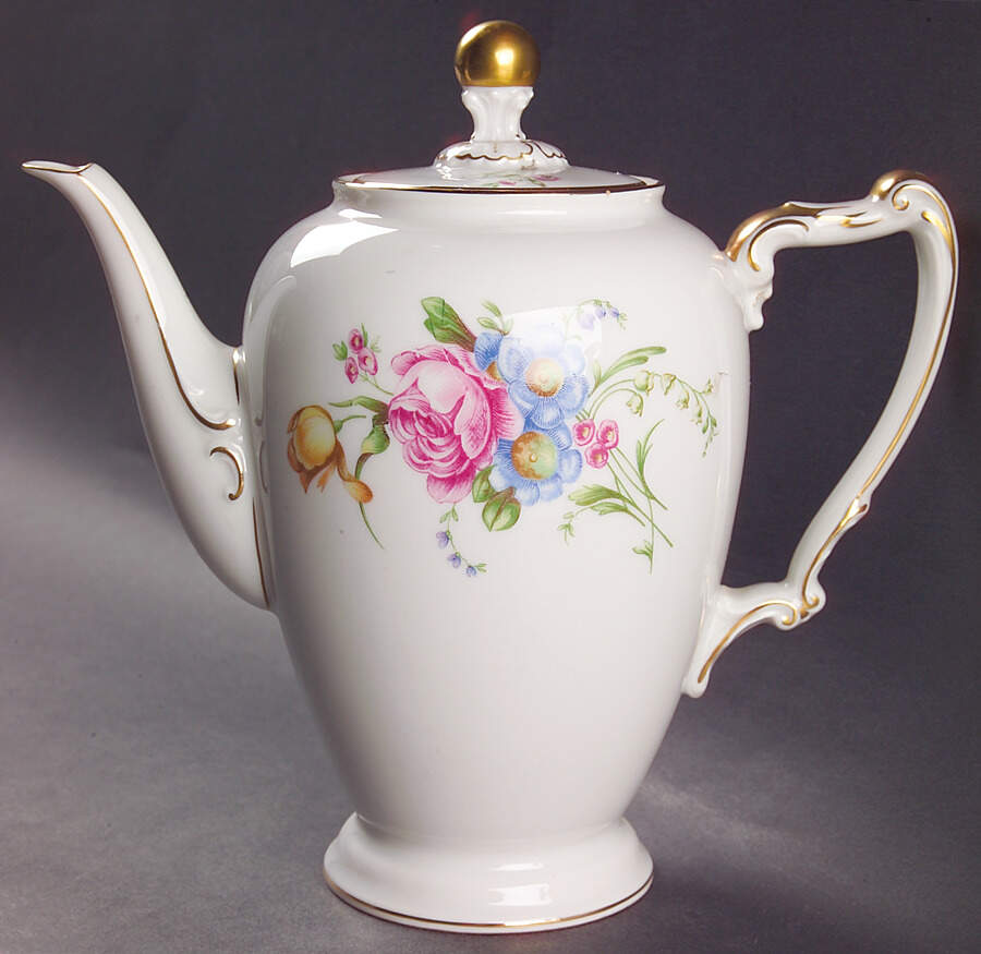 16419 Coffee Pot & Lid by Heinrich - H&C-1