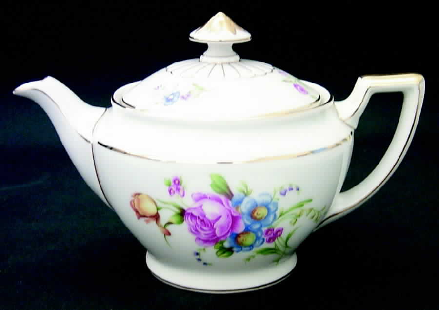 16419 Teapot & Lid by Heinrich - H&C-1