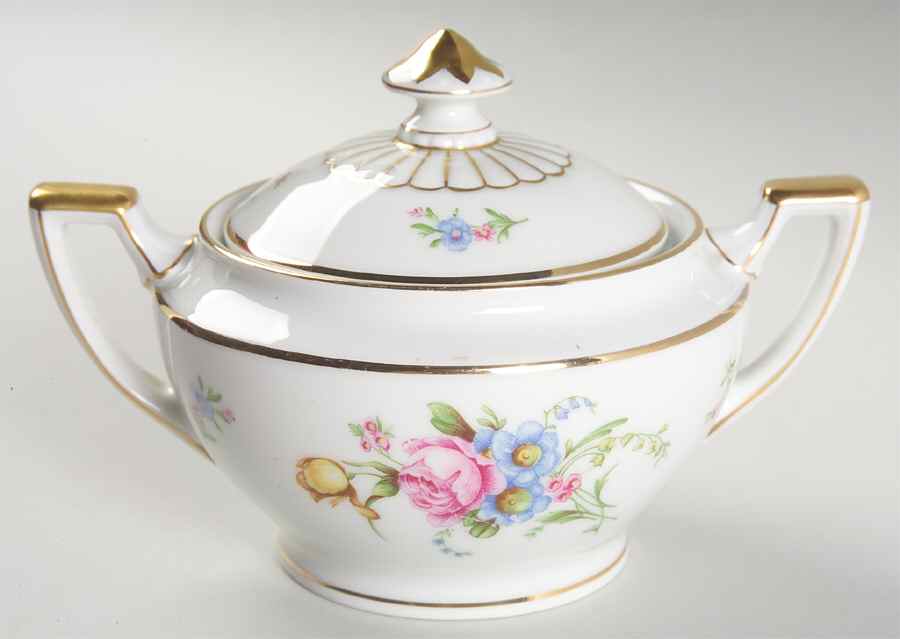 16419 Sugar Bowl & Lid by Heinrich - H&C-1