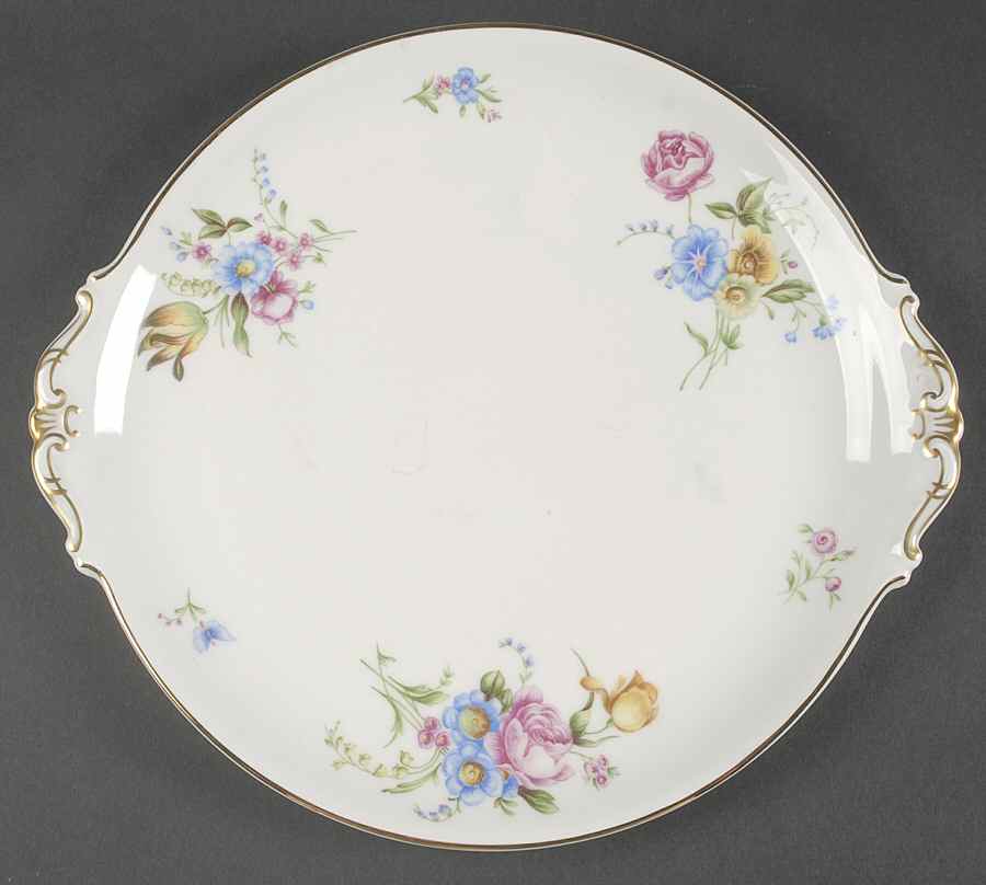 16419 Handled Cake Plate by Heinrich - H&C-1