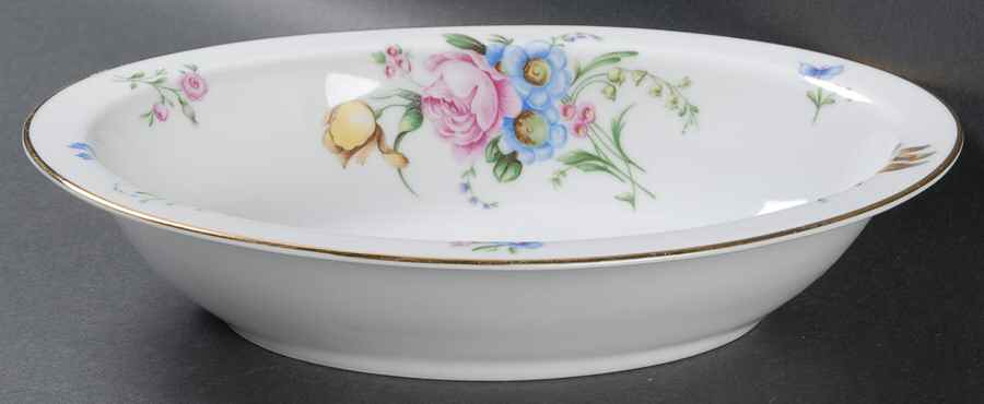 16419 10" Oval Vegetable Bowl by Heinrich - H&C-1