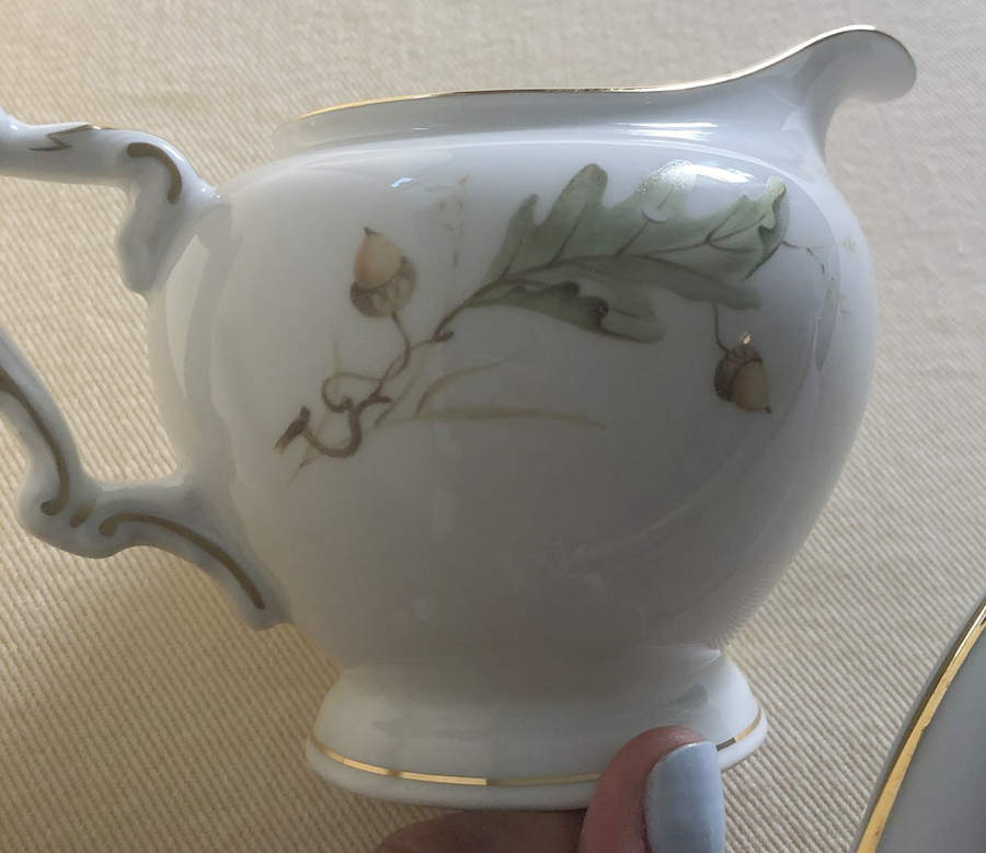 17348 (Cream) Creamer by Heinrich - H&C-1