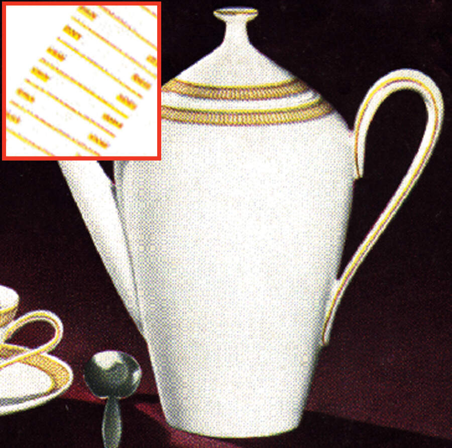 18301 Coffee Pot & Lid by Heinrich - H&C-1
