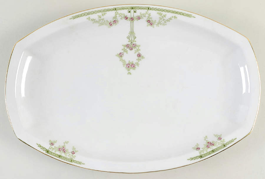 5520 14" Oval Serving Platter by Heinrich - H&C-1