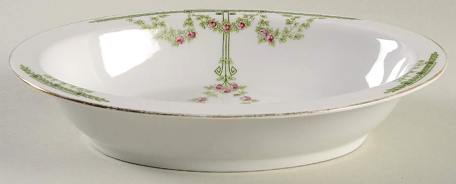 5520 10" Oval Vegetable Bowl by Heinrich - H&C-1