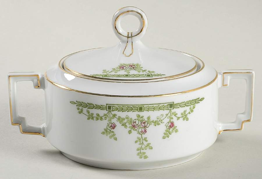 5520 Sugar Bowl & Lid by Heinrich - H&C-1