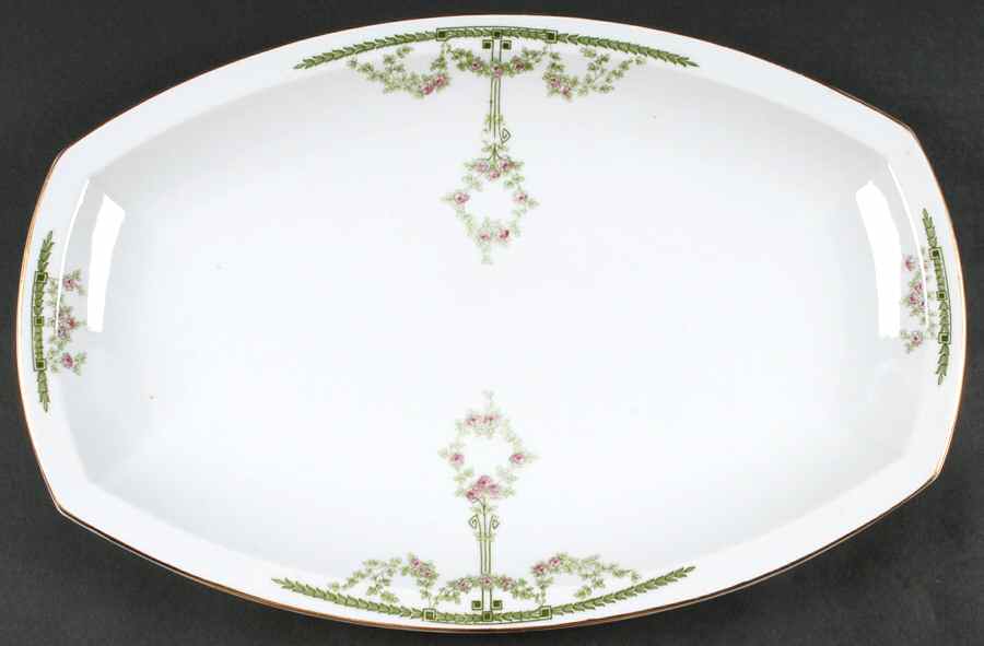 5520 15" Oval Serving Platter by Heinrich - H&C-1