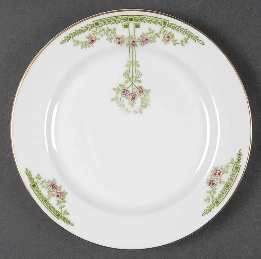 5520 Bread & Butter Plate by Heinrich - H&C-1