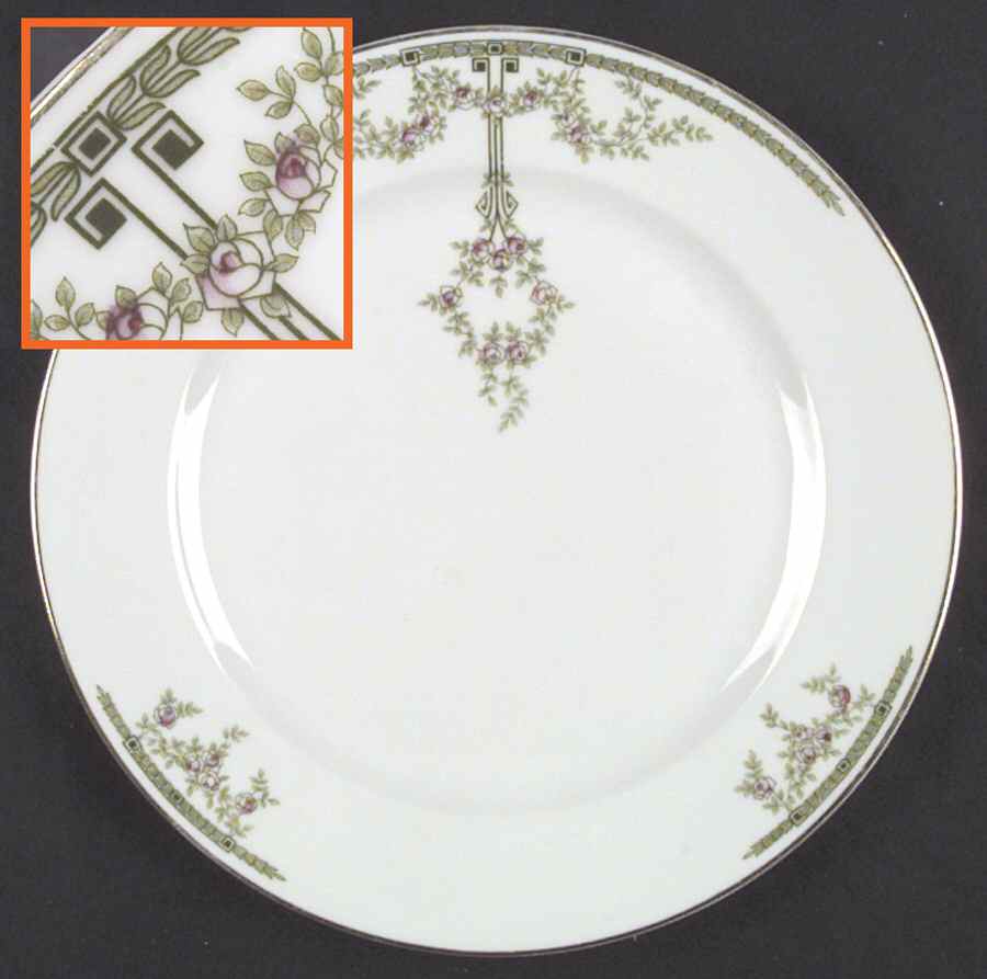5520 Dinner Plate by Heinrich - H&C-1