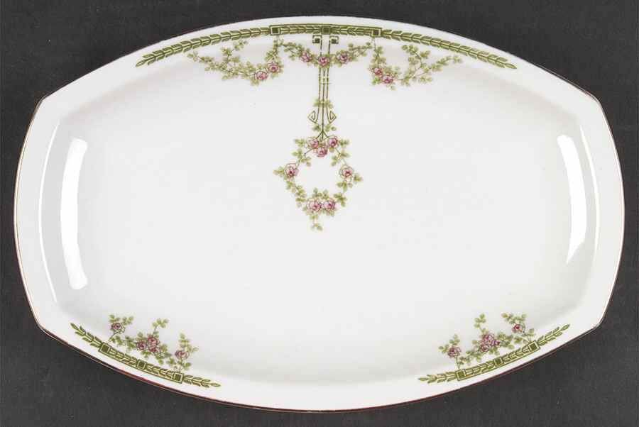 5520 11" Oval Serving Platter by Heinrich - H&C-1