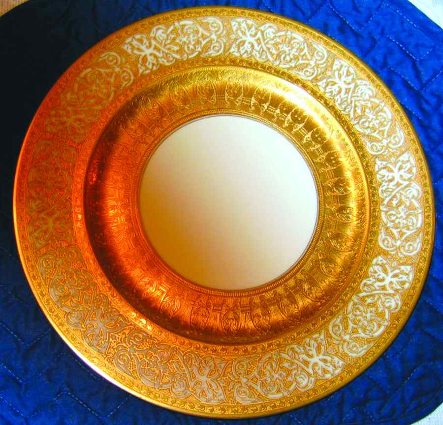 6304 Dinner Plate by Heinrich - H&C-1