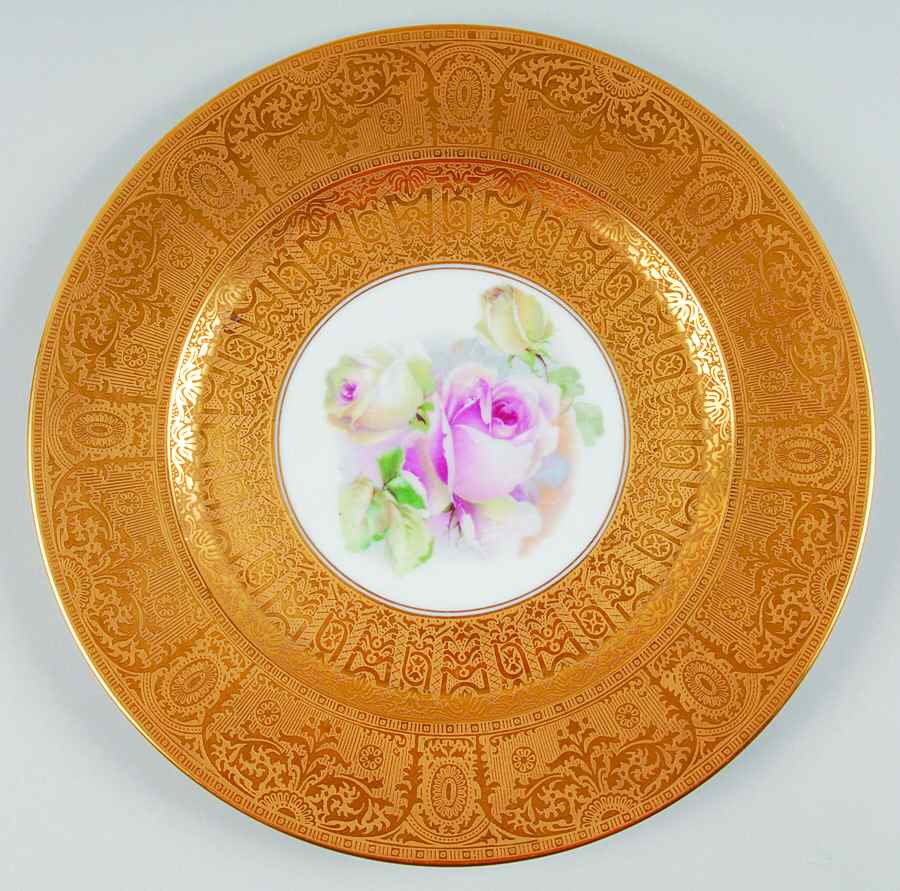 6304 (Floral) Dinner Plate by Heinrich - H&C-1