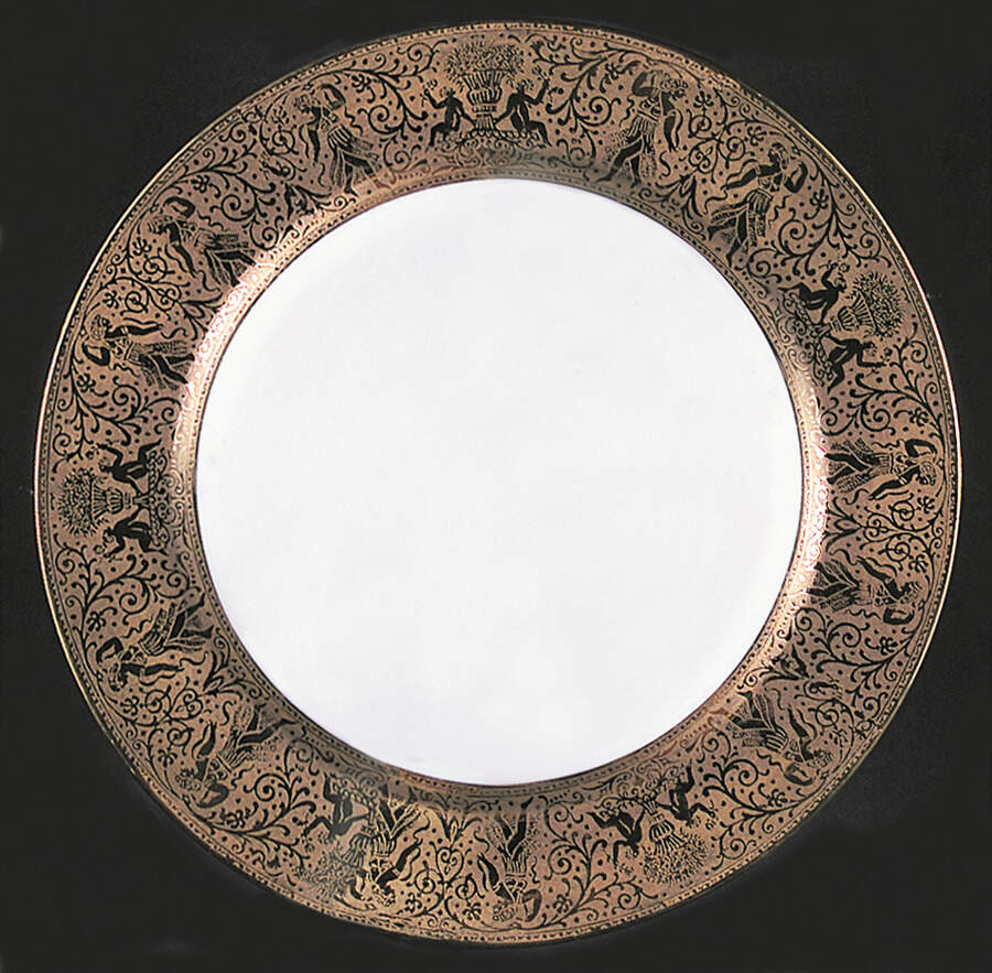 6804 Dinner Plate by Heinrich - H&C-1