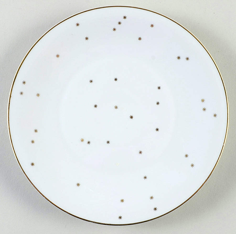 6851 Salad Plate by Heinrich - H&C-1