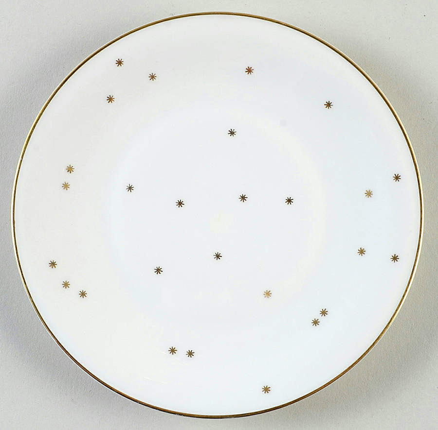 6851 Bread & Butter Plate by Heinrich - H&C-1