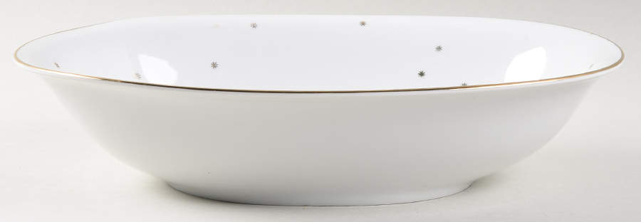 6851 10" Oval Vegetable Bowl by Heinrich - H&C-1